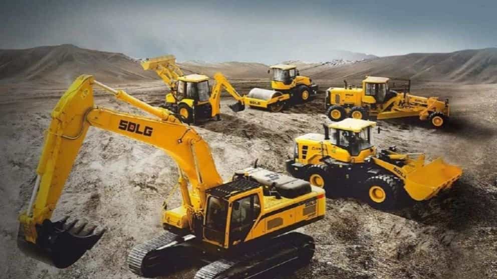 All kinds of road construction and mining machinery parts