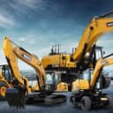 Repairing Taheri brothers' road construction machines in Sari